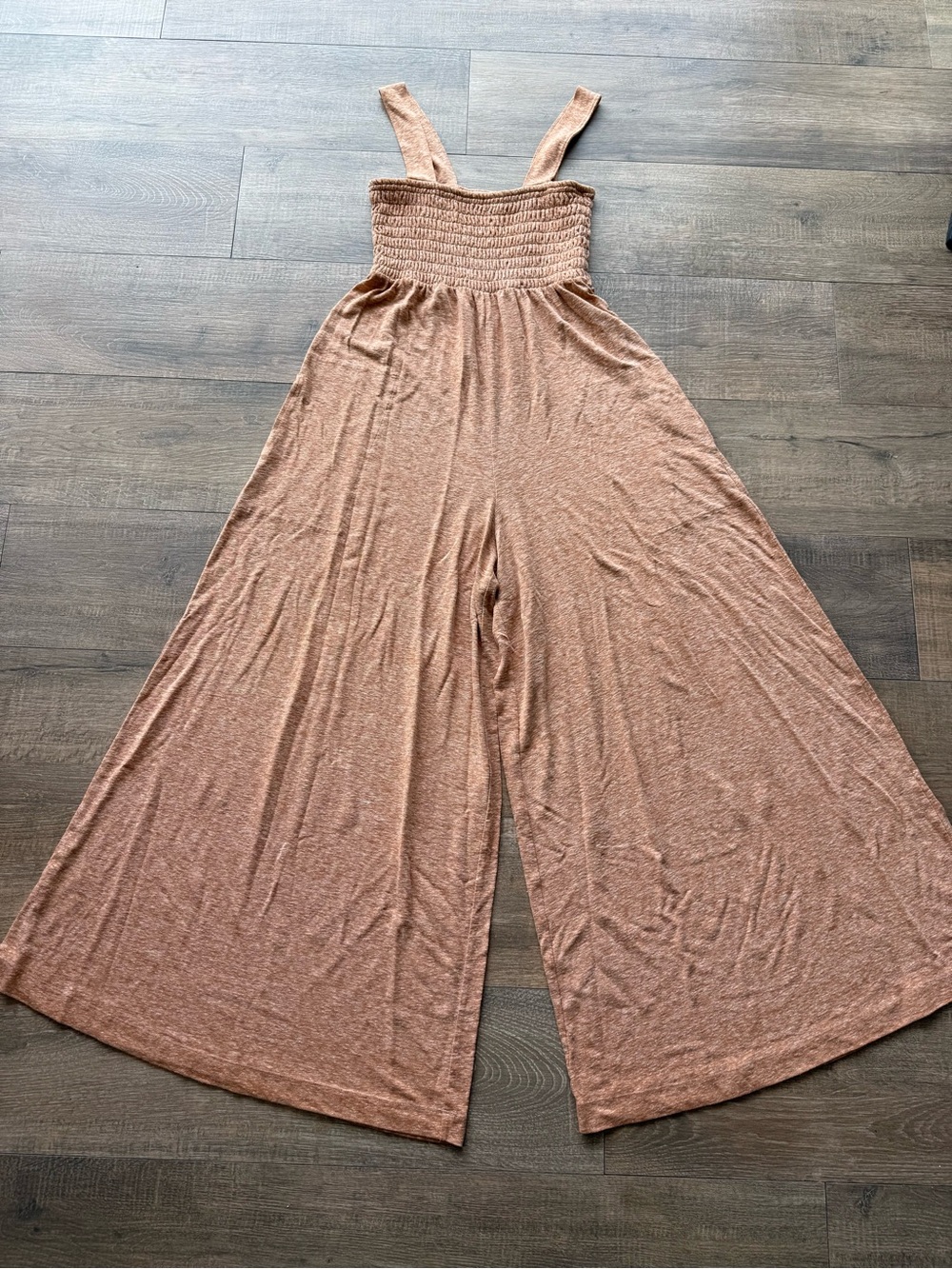 FP Beach wide leg jumpsuit with pockets